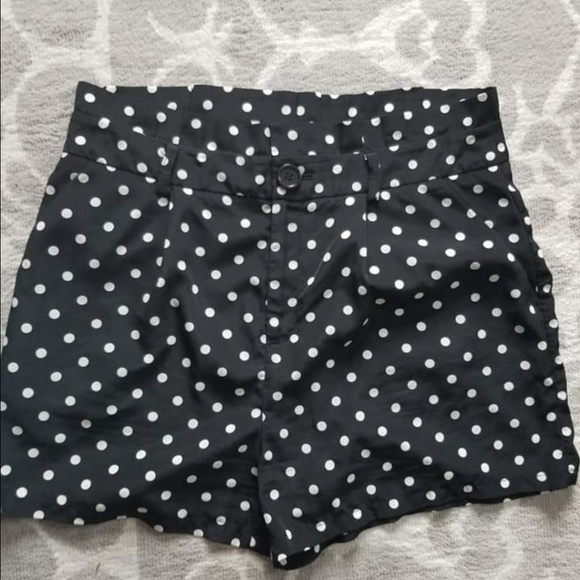 Polka Dot Shorts - Picture 1 of 1